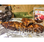 Sườn nướng xốt BBQ Châu Á 1kg